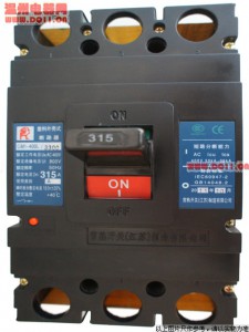 常熟开关GM1-400/3300(CM1)塑壳断路器