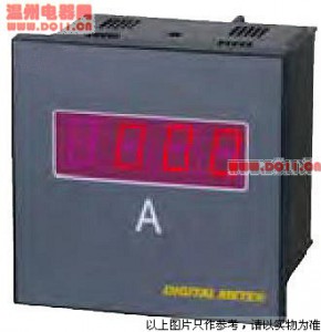 42方型数显电流表DCX120-AX1、4 120X120