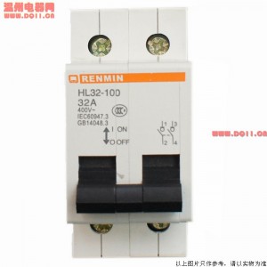 小型隔离开关HL32-100/2P
